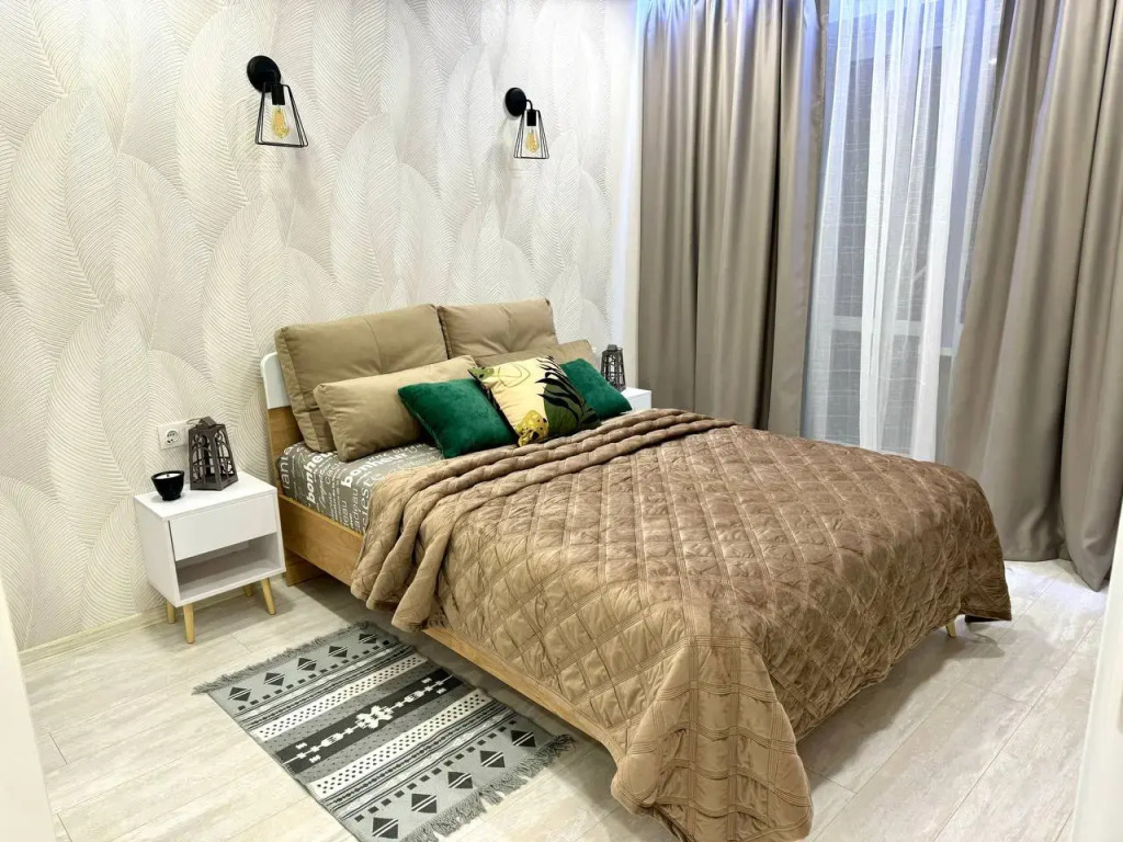 Квартира Mars Hotel Сергея Семенова 26