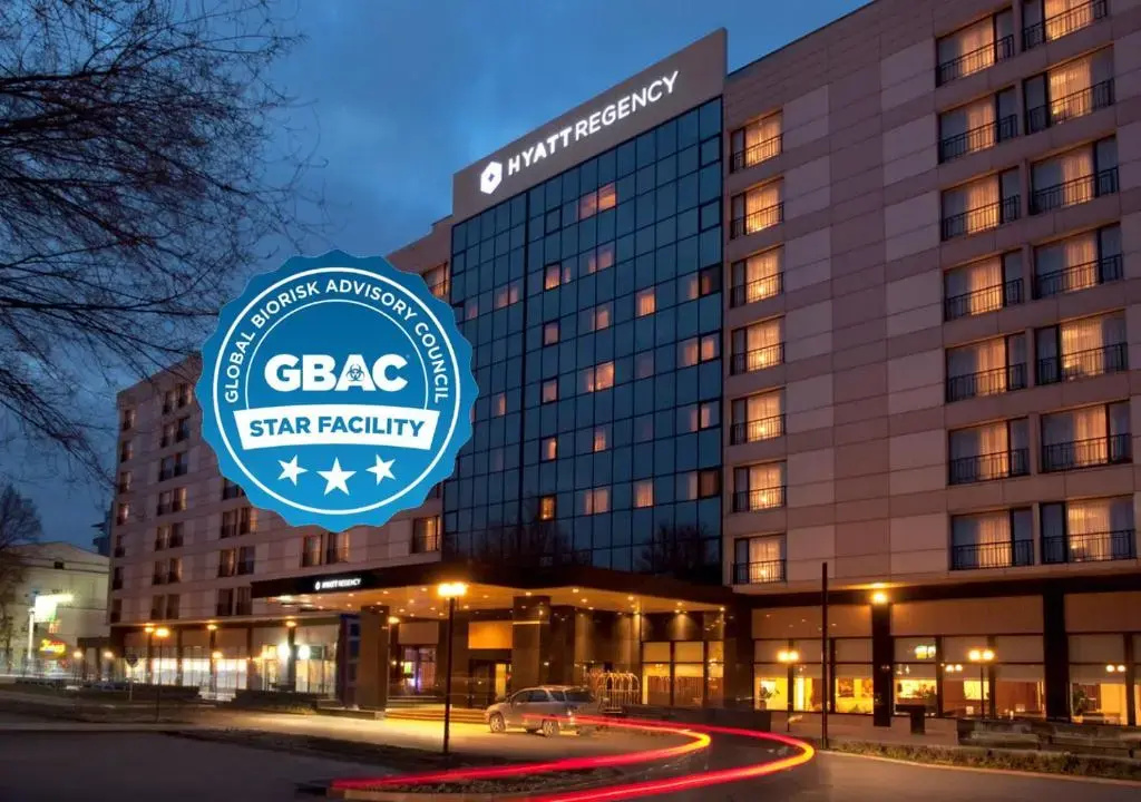 Отель Hyatt Regency Bishkek