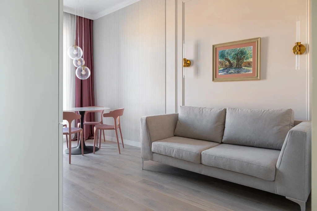 НаМореApartment's Кваритра дизайнерская с видом на море