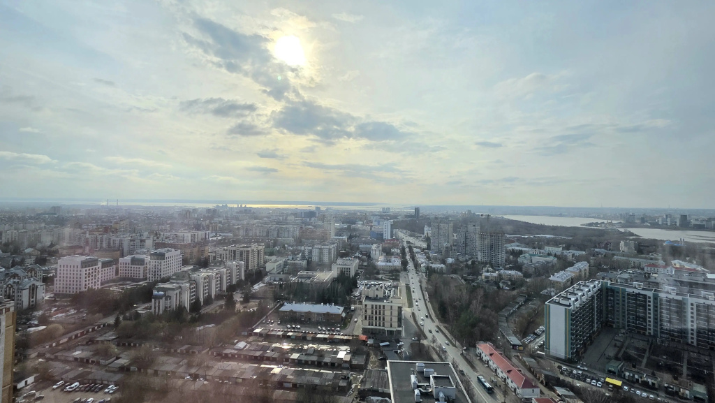 Апартаменты Панорамная Казань | на 28 Этаже в ЖК Лазурные Небеса