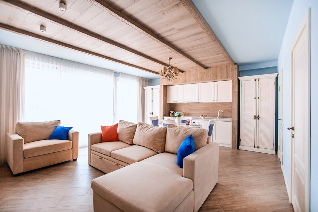 Апартаменты в SPA Villa Syndika