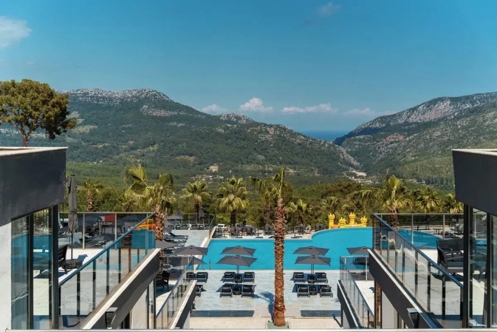 Курортный отель Olympos Health Peak Luxury