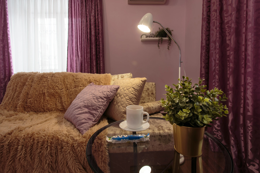 Квартира Фуксия 2 кв 80кв м в Старом центре Уфы