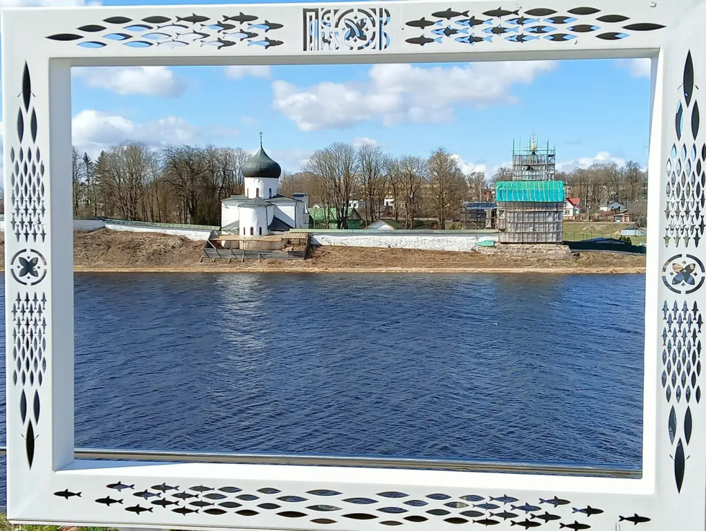 Квартира Двухкомнатная в центре города с потрясающим видом из окна