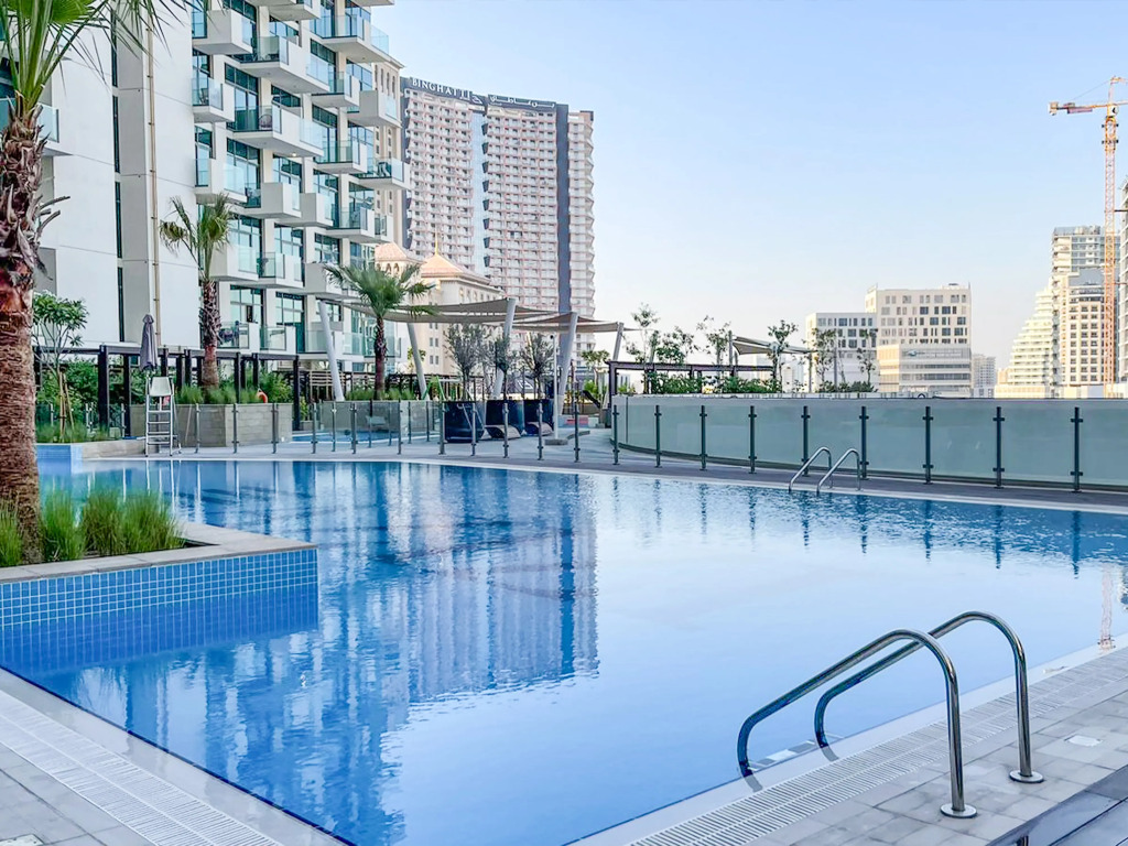 Elite LUX Holiday Homes - Skyline Oasis – One Bedroom Premium Apartment in Al Jaddaf