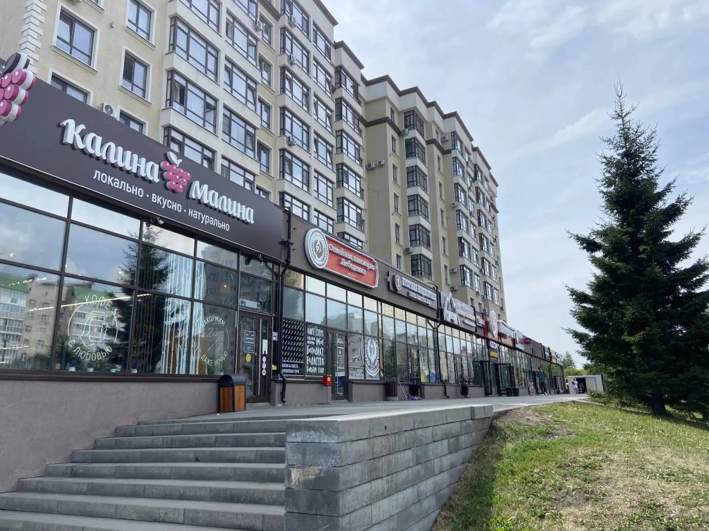 Апартаменты Сибирь House в новом ЖК рядом Аэропорт