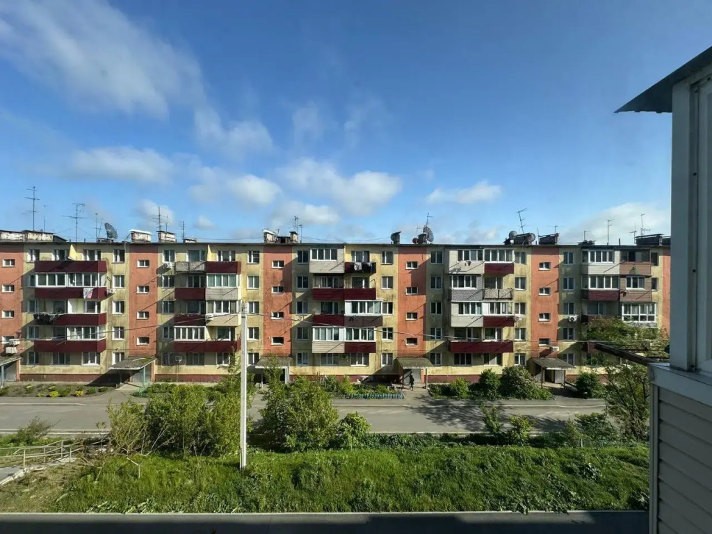 Квартира на Русском острове