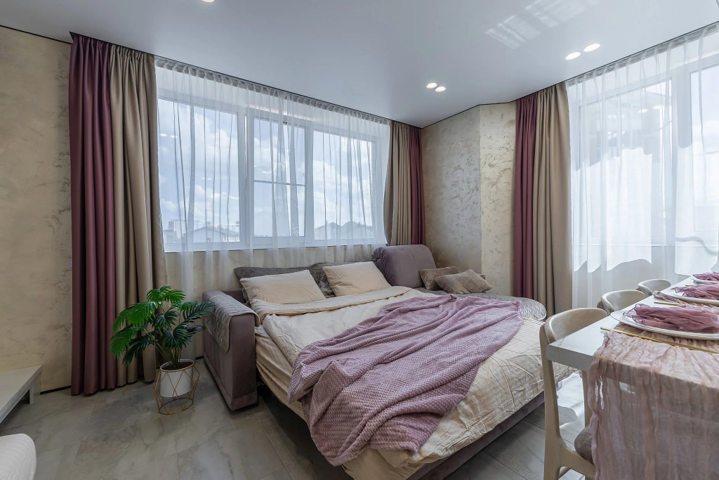 Квартира Светлая двухуровневая 60 м² на Верхне-Печерской слободе
