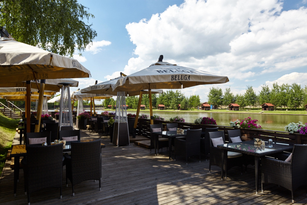 4 ★ Отель Fish Point Family Resort (Золотой сазан)