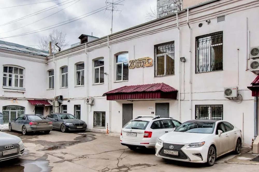 Отель Апельсин на Тверской