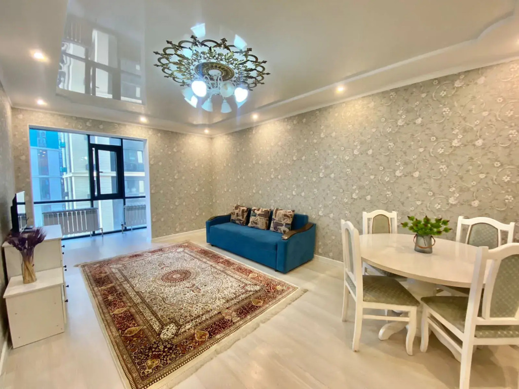 Квартира 2 Комнатная Бизнес Класс в ЖК Assem Plaza 46