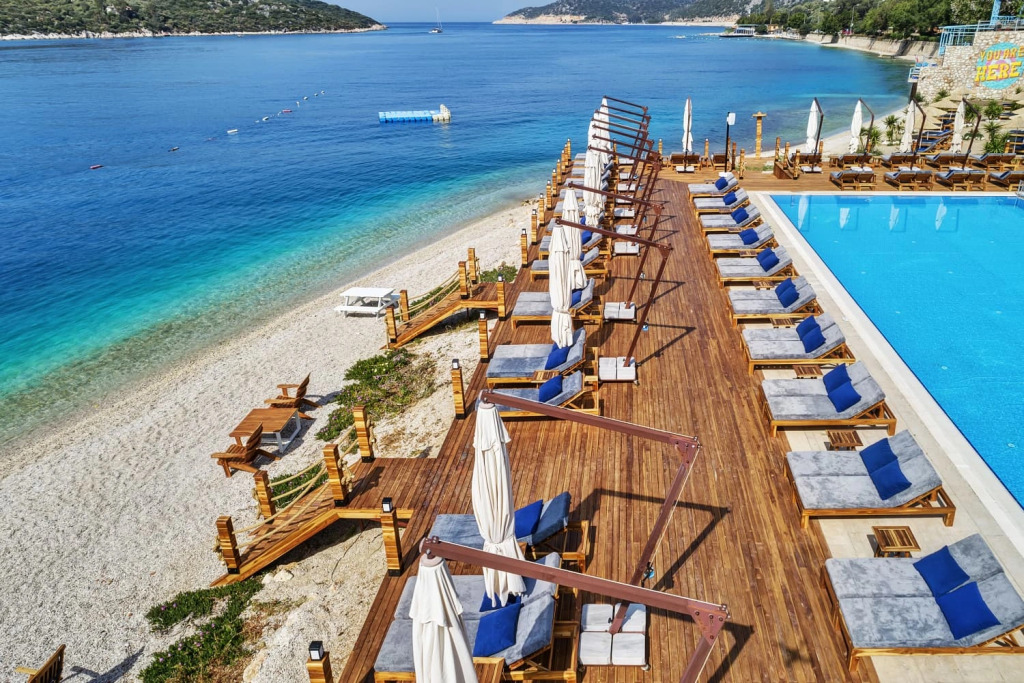 Отель Doria Hotel & Yacht Club