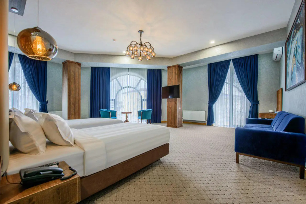 Отель Corner Hotel Tashkent