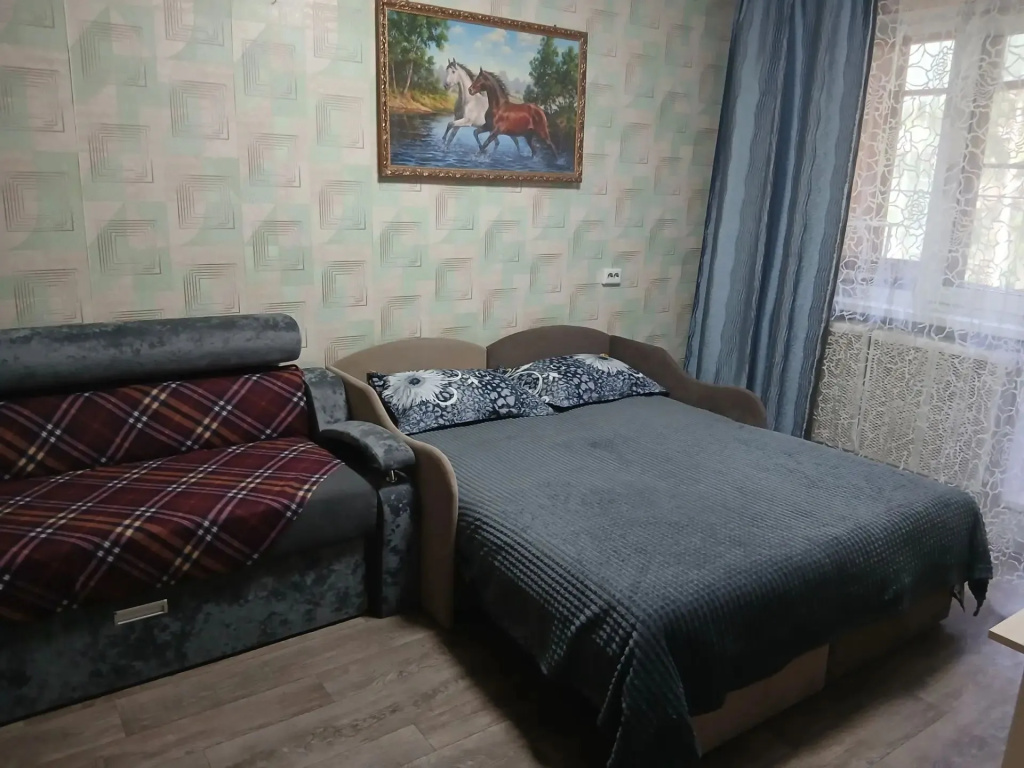 Квартира 1 комн. на 4 гостей рядом парк ТЦ
