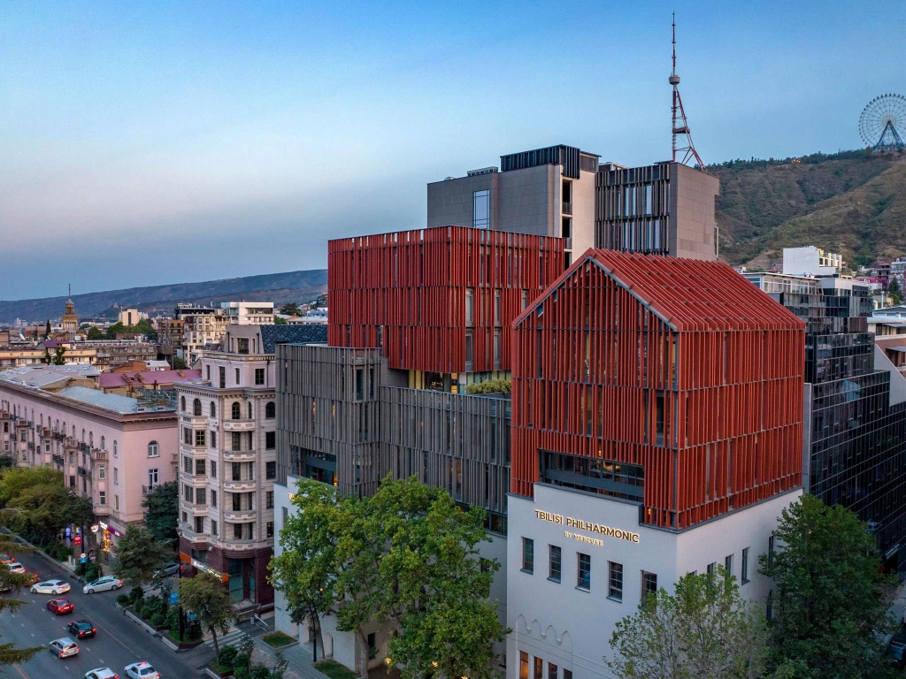Tbilisi Philharmonic By Mercure Hotel