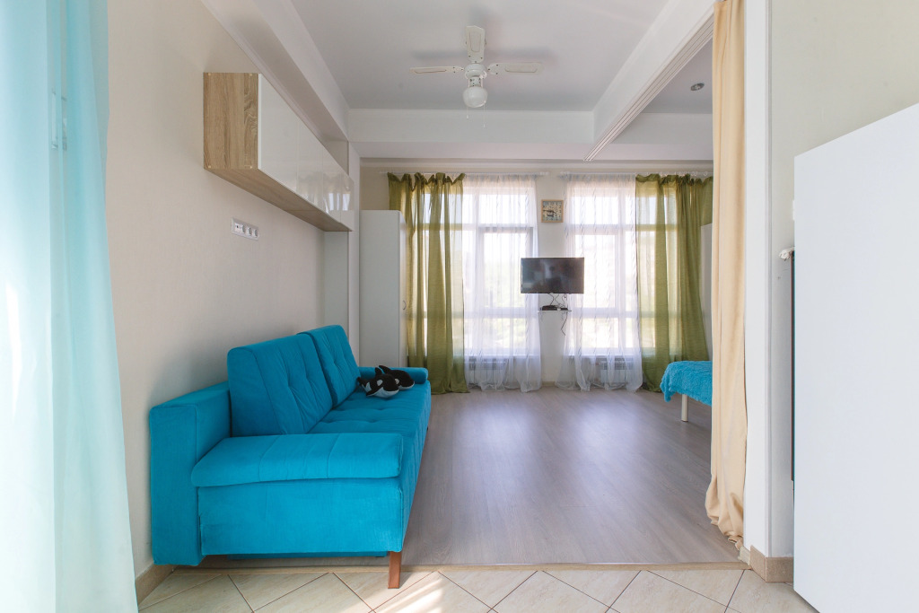 Апартаменты Уютная студия на Полтавской 30Б от HomeHotelSochi