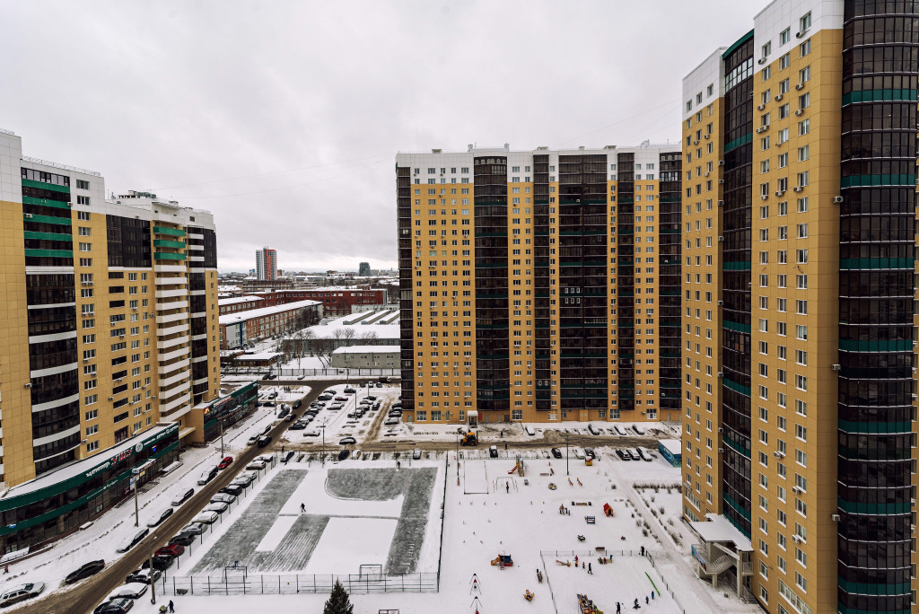 SC Apart Ostrovskogo 93 B 25 floor