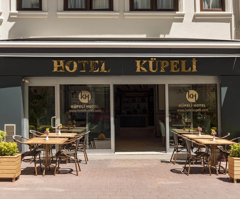 Отель Küpeli