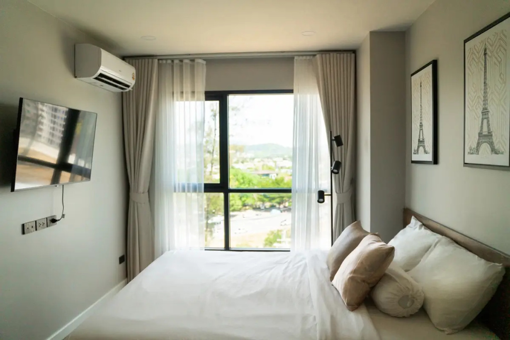 Квартира Comfortable 2Bdr Bangtao Space Condo