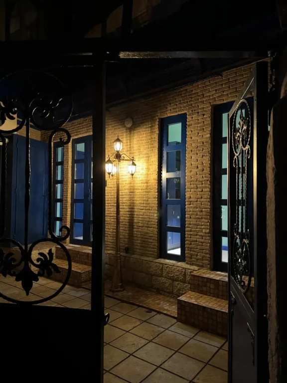 Apartment Blue balcony