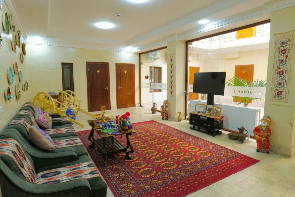 Hotel Saidkasim with Terrace Magic view
