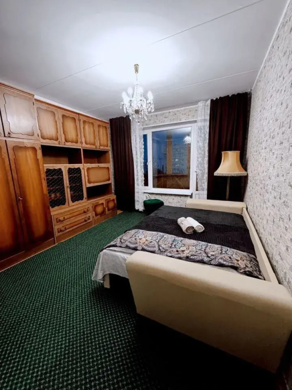 na Obrucheva, 35k2 Flat