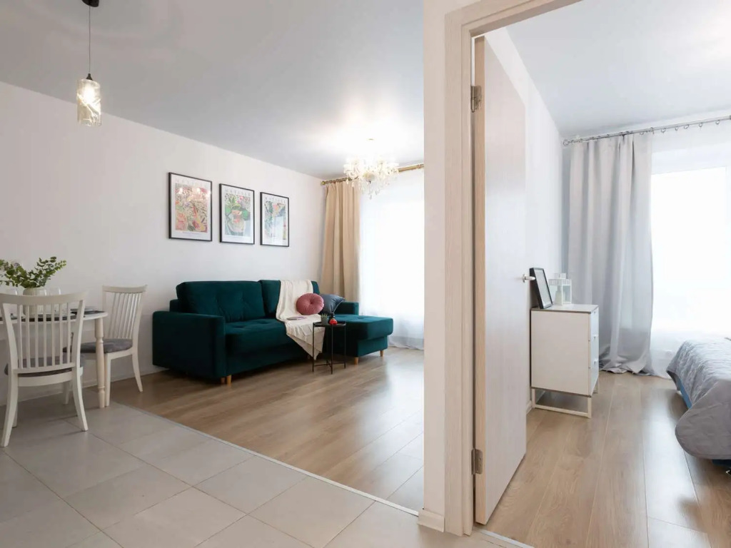 Апартаменты Happy House Люблинская 80 к 5