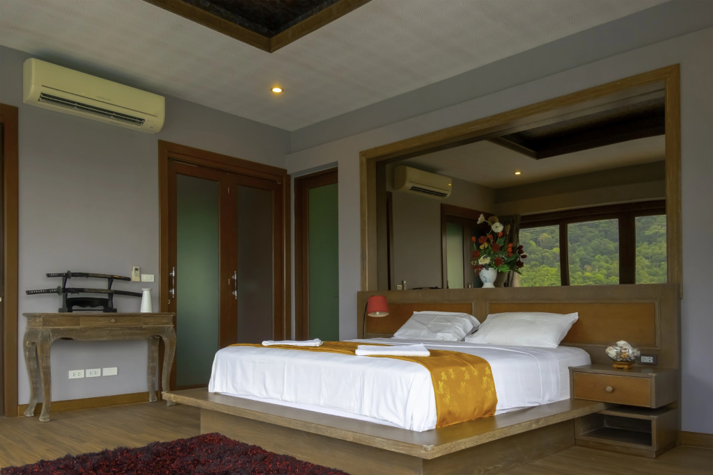 Ocean view Villa with Infinity Pool & King-bed	