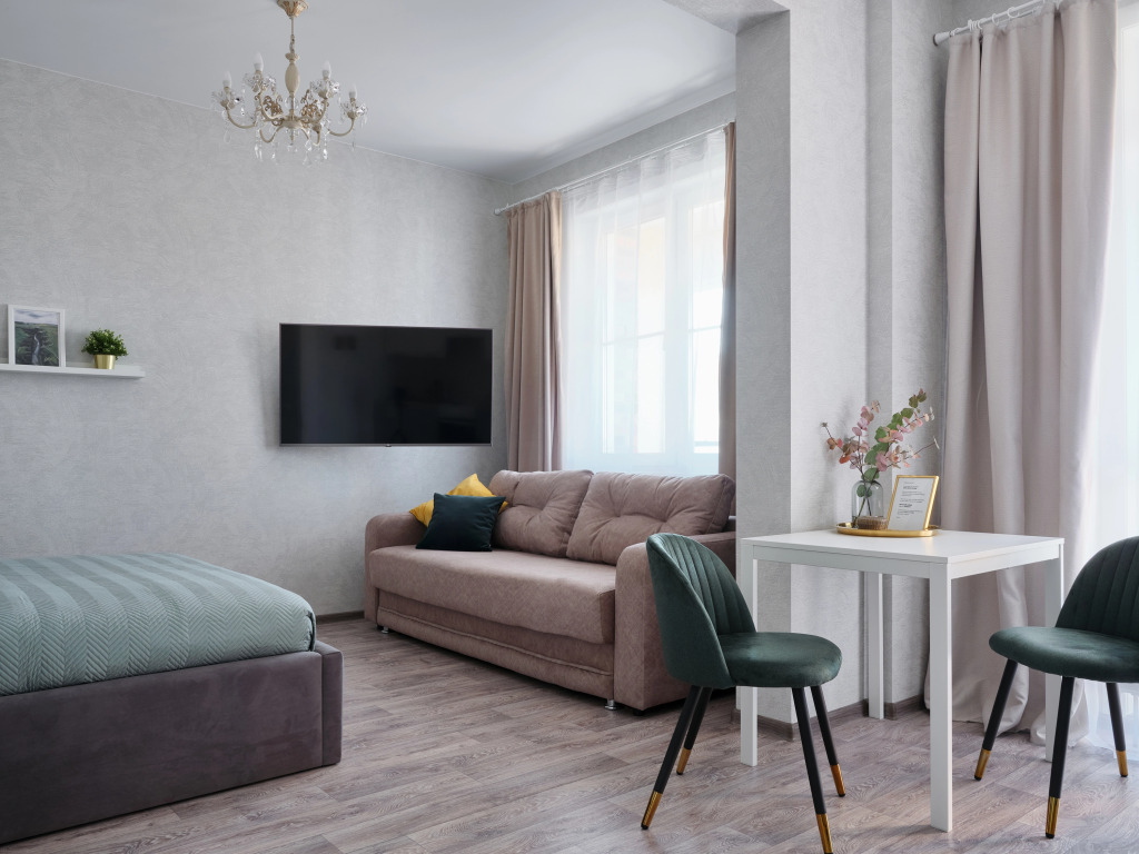 Апартаменты Deep Green Studio