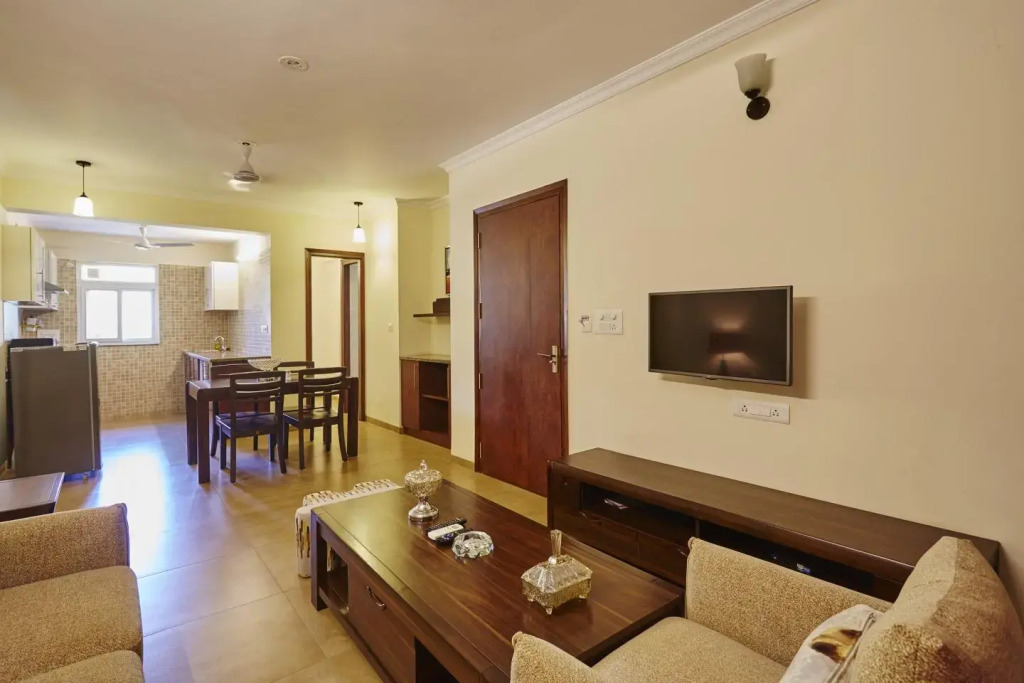 Апарт-отель Veera Strand Park Serviced Apartments