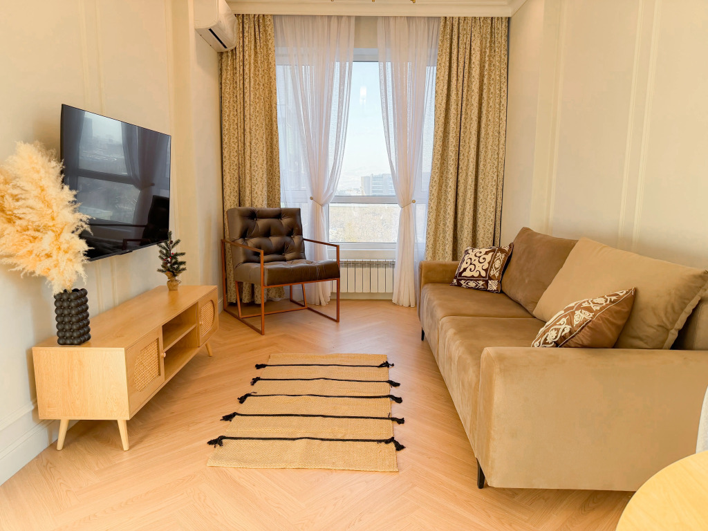 Апартаменты ADT Two-roomed apt in Meridian Arbat