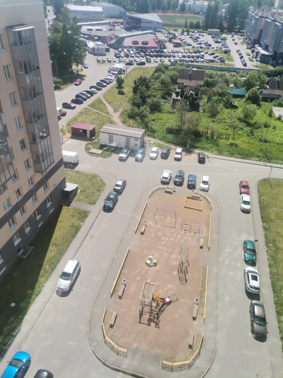 Квартира Студия с балконом