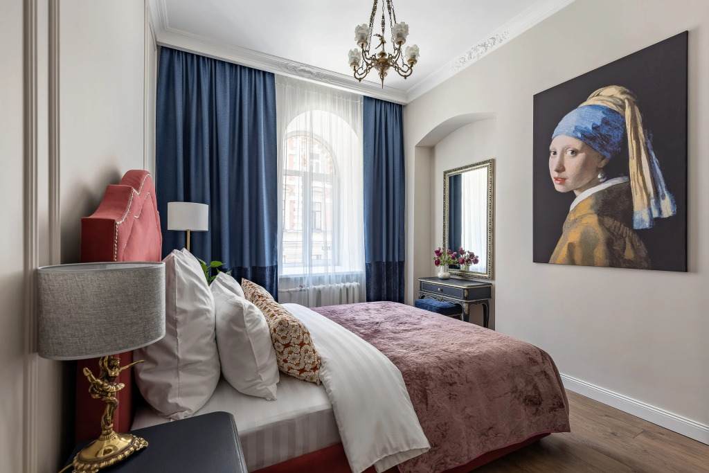 Апартаменты Minin Apartments Винтажные 120 кв.м.