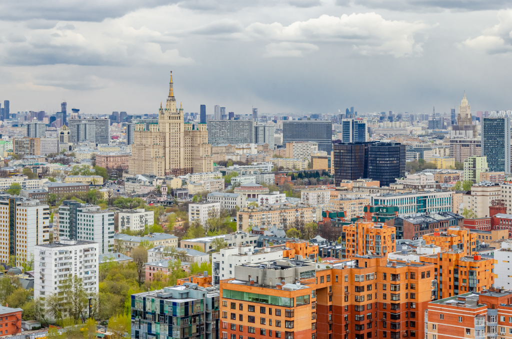 Апартаменты Изба / Пресня Сити Люкс с панорамным видом