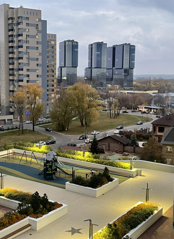 Квартира у Кремля и Чаши