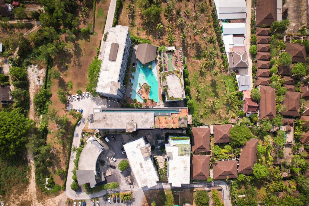 Квартира Kamala beach. 1 BDR Rooftop pools Best Wi Fi