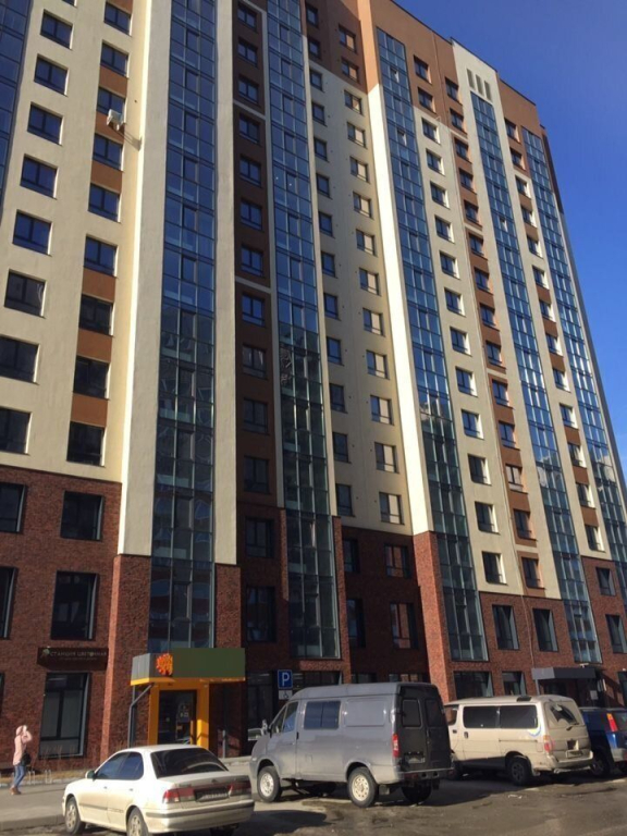 Квартира cтудия в новoм дизайнерскoм доме ЖК One loft