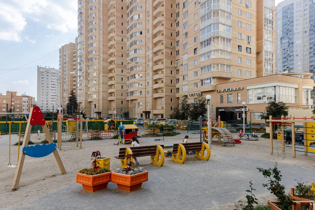Квартира ЖК Дас Хаус