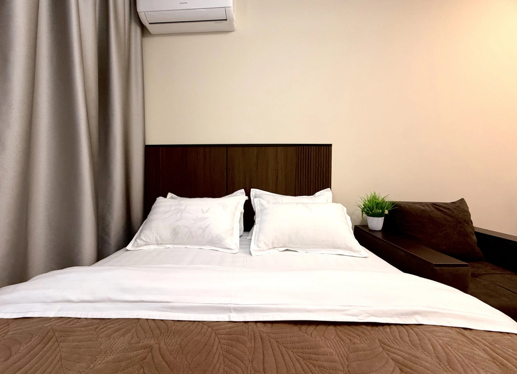 Квартира студия Raiymbek residence 18-26-2 & питьевая вода в подарок