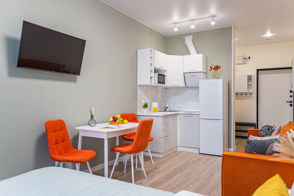 Квартира Студия В Новом ЖК Бриннее TopHouse