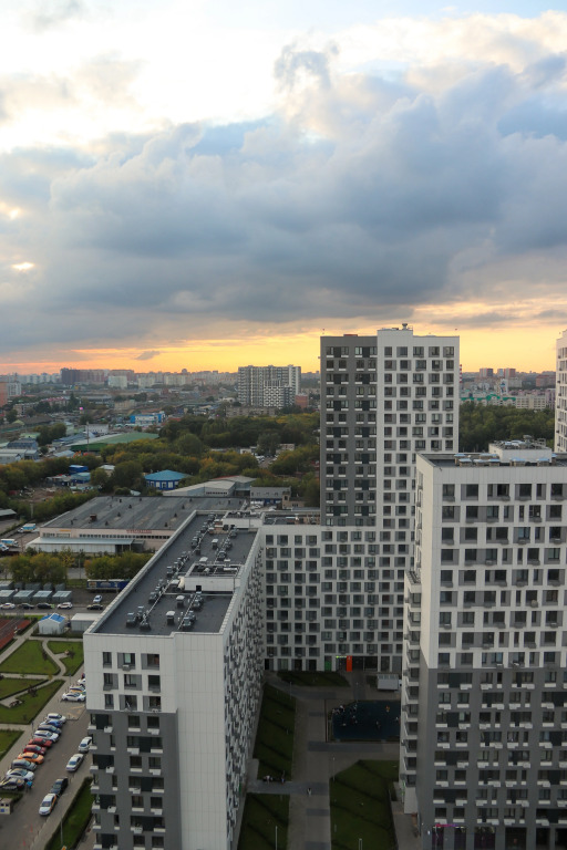 Квартира Новая Квартира Однушка с Красивым Видом на Люберцы