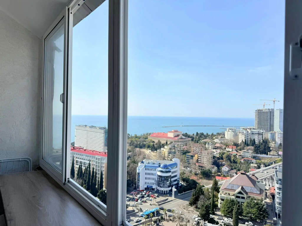 Квартира с видом на море ЖК Москва