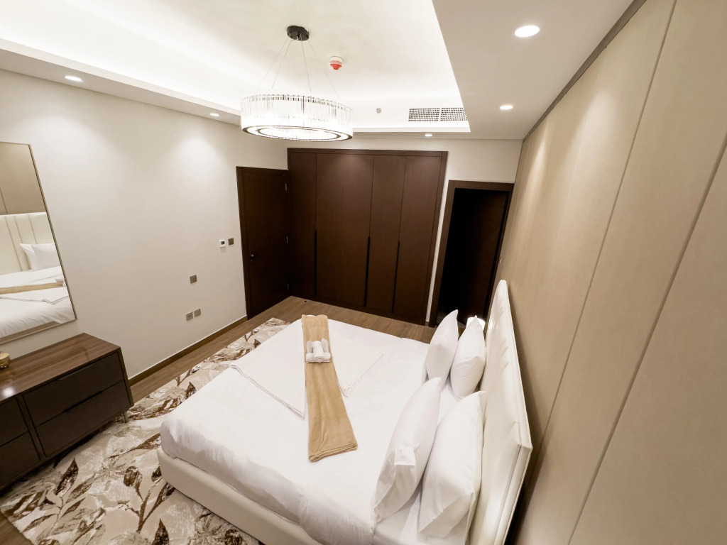 Апартаменты Vserve 1 BR Luxury Escape in Business Bay