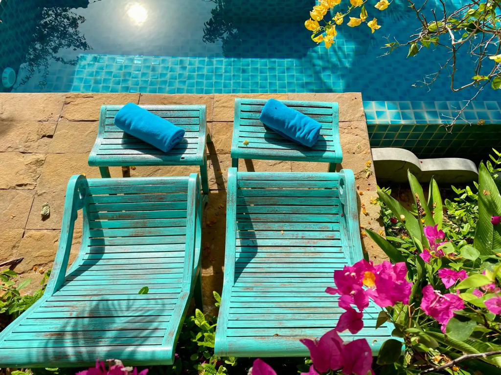 Вилла Azure Garden Villa Close to Choeng Mon Beach