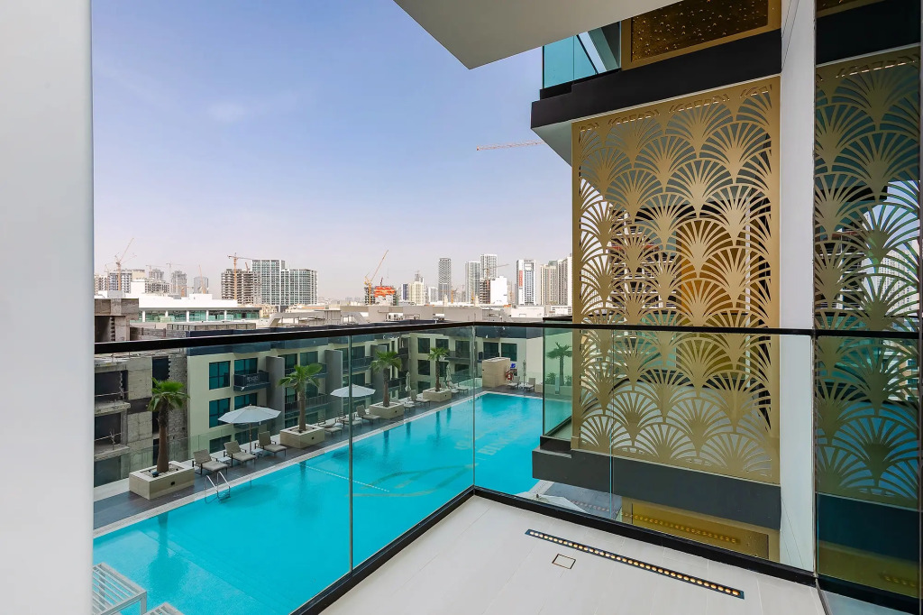 Апартаменты Привлекательные 1br апартаменты in JVC