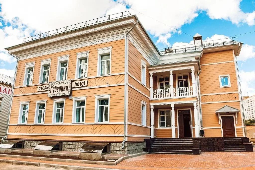 Отель Губерния