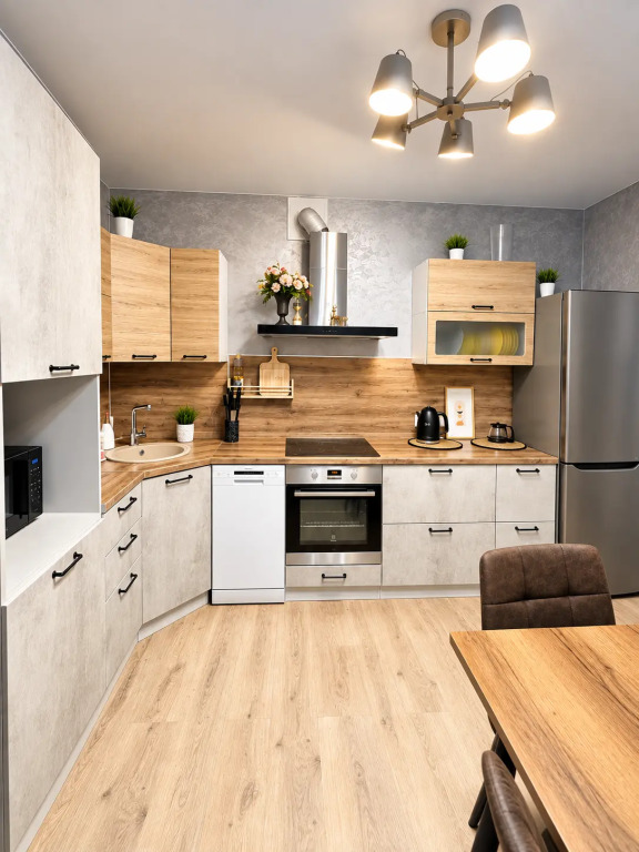 Квартира 3х Ком Family Space