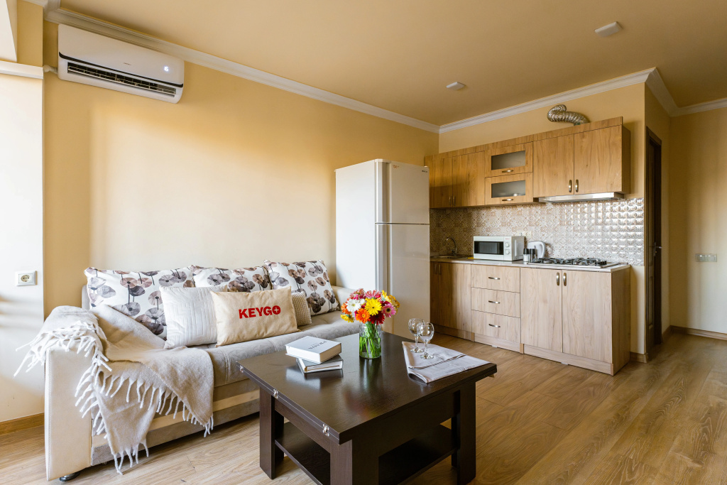 Апартаменты 1BR Apt Near Opera City Center by Keygo 90
