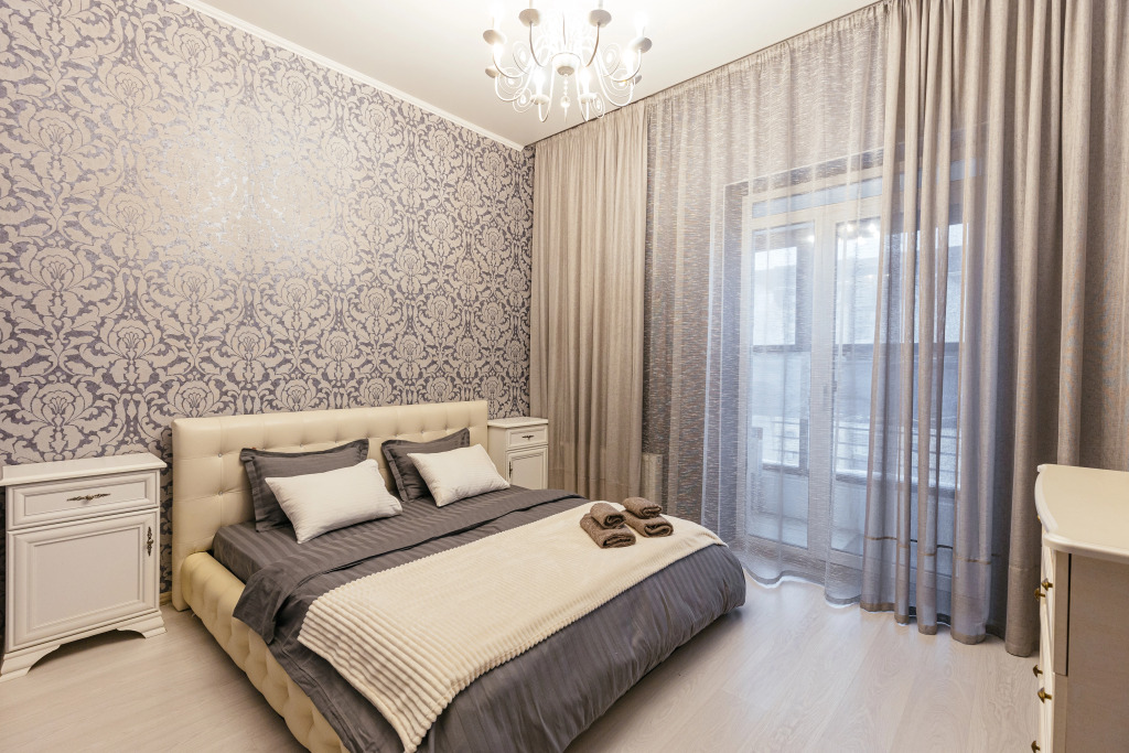 Апартаменты ROOM TOUR Пентхаус в ЖК NOVIN