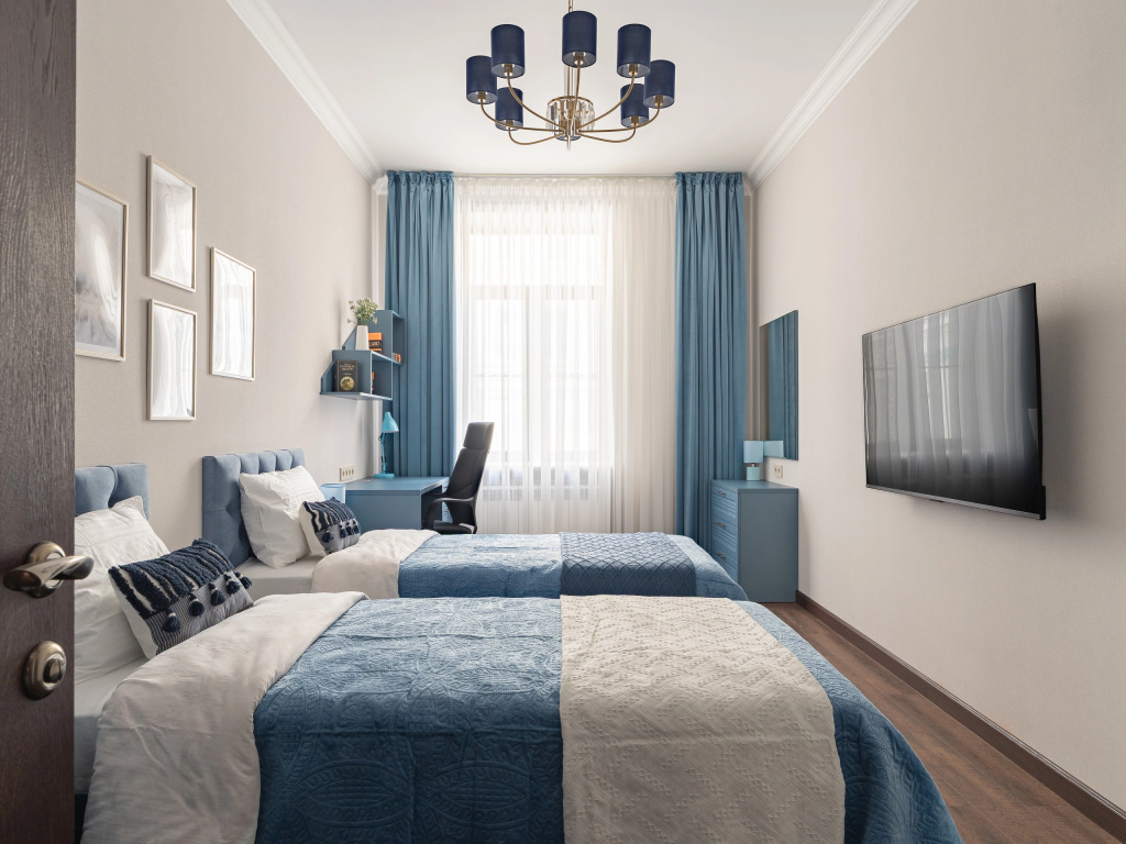 Квартира RoomyRoom на Кронверкском проспекте